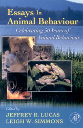 ESSAYS IN ANIMAL BEHAVIOUR. CELEBRATING 50 YEARS OF ANIMAL BEHAVIOUR