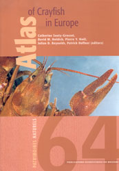 ATLAS OF CRAYFISH IN EUROPE
