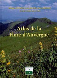 ATLAS DE LA FLORE D'AUVERGNE 1
