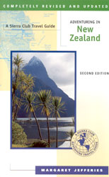 A SIERRA CLUB TRAVEL GUIDE. ADVENTURING IN NEW ZEALAND 1