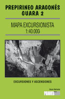GUARA 2. MAPA EXCURSIONISTA