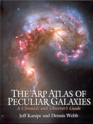 THE ARP ATLAS OF PECULIAR GALAXIES. A CHRONICLE AND OBSERVER'S GUIDE 1