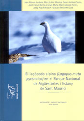 EL LAGÓPODO ALPINO (LAGOPUS MUTA PYRENAICA) EN EL PARQUE NACIONAL DE AIGÜESTORTES I ESTANY DE SANT MAURICI