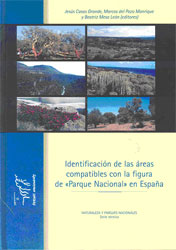 IDENTIFICACIÓN DE LAS ÁREAS COMPATIBLES CON LA FIGURA DE "PARQUE NACIONAL" EN ESPAÑA 1