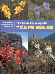 THE COLOR ENCYCLOPEDIA OF CAPE BULBS