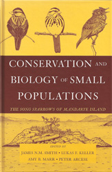 CONSERVATION AND BIOLOGY OF SMALL POPULATIONS 1