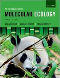AN INTRODUCTION TO MOLECULAR ECOLOGY