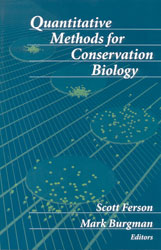 QUANTITATIVE METHODS FOR CONSERVATION BIOLOGY