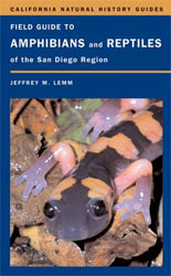FIELD GUIDE TO AMPHIBIANS AND REPTILES OF THE SAN DIEGO REGION 1