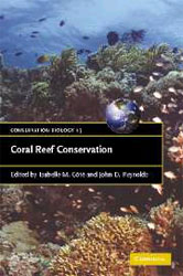 CORAL REEF CONSERVATION . CONSERVATION BIOLOGY 13 1