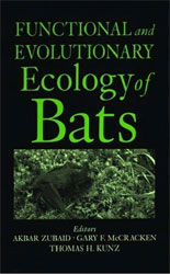 FUNCTIONAL AND EVOLUTIONARY ECOLOGY OF BATS 1