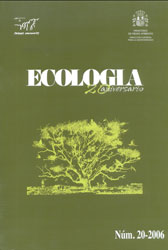 ECOLOGÍA. NÚM. 20-2006 2