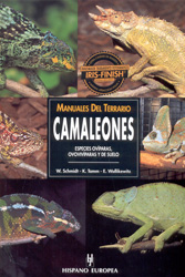 MANUAL DEL TERRARIO. CAMALEONES. ESPECIES OVÍPARAS, OVOVIVÍPARAS Y DE SUELO 1
