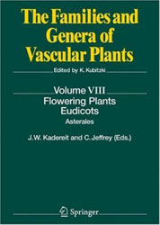 THE FAMILIES AND GENERA OF VASCULAR PLANTS. VOLUME VIII . FLOWERING PLANTS EUDICOTS ASTERALES 1