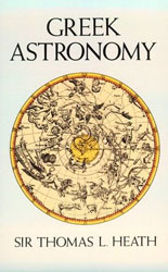 GREEK ASTRONOMY 1