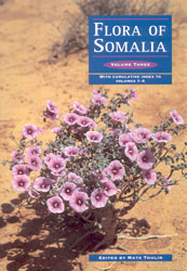 FLORA OF SOMALIA. VOLUME 3. ANGIOSPERMAE (ERICACEAE-ASTERACEAE) 1