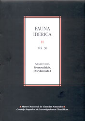 FAUNA IBÉRICA. VOL. 30. NEMATODA. MONONCHIDA, DOROYLAIMIDA I 1