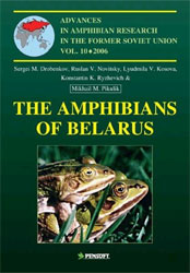 THE AMPHIBIANS OF BELARUS