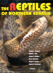 THE REPTILES OF NORTHERN EURASIA. TAXONOMIC DIVERSITY, DISTRIBUTION, CONSERVATION STATUS 1