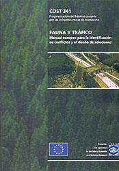 COST 341 FAUNA Y TRÁFICO