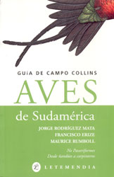 GUÍA DE CAMPO COLLINS AVES DE SUDAMÉRICA 1