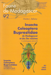 INSECTA COLEOPTERA BUPRESTIDAE DE MADAGASCAR ET DES ÎLES VOISINES. CATALOGUE ANNOTÉ 1