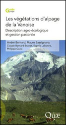 LES VÉGÉTATIONS D'ALPAGE DE LA VANOISE. DESCRIPTION AGRO-ÉCOLOGIQUE ET GESTION PASTORALE 1