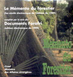 LE MÉMENTO DU FORESTIER. FAC-SIMILÉ ÉLECTRONIQUE DE L'EDITION DE 1989 1