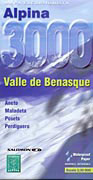 MAPA ALPINA 1:30.000. VALLE DE BENASQUE. ANETO-MALADETA-POSETS-PERDIGUERO (MAPA) 1