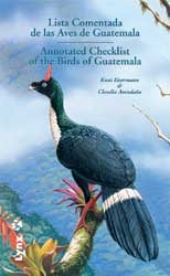 LISTA COMENTADA DE LAS AVES DE GUATEMALA 1