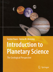 INTRODUCTION TO PLANETARY SCIENCE. THE GEOLOGICAL PERSPECTIVE 1