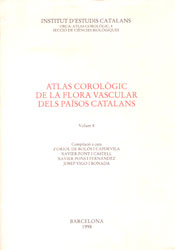 ATLAS COROLÒGIC DE LA FLORA VASCULAR DELS PAÏSOS CATALANS. VOLUM 8 1
