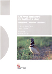 LAS AVES ESTEPARIAS EN CASTILLA Y LEÓN. DISTRIBUCIÓN, POBLACIÓN Y TENDENCIA 2