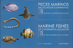 PECES MARINOS DEL ECUADOR CONTINENTAL. TOMO I. GUÍA DE ESPECIES 1