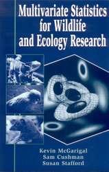 MULTIVARIATE STATISTICS FOR WILDLIFE AND ECOLOGY RESEARCH