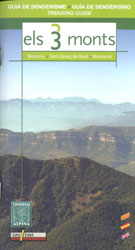 MAPA ALPINA 1:25.000. ELS 3 MONTS. MONTSENY-SANT LLORENÇ DEL MUNT-MONTSERRAT (6 MAPES I GUIA) 1
