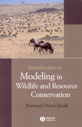 INTRODUCTION TO MODELING IN WILDLIFE AND RESOURCE CONSERVATION 1
