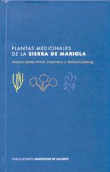 PLANTAS MEDICINALES DE LA SIERRA DE MARIOLA