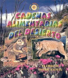 CADENAS ALIMENTARIAS DEL DESIERTO