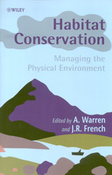 HABITAT CONSERVATION. MANAGING THE PHYSICAL ENVIRONMENT 1