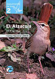 SEGUIMIENTO DE AVES 2.  EL ALZACOLA EN ESPAÑA . I CENSO NACIONAL 1