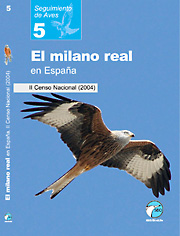 SEGUIMIENTO DE AVES 5.  EL MILANO REAL EN ESPAÑA. II CENSO NACIONAL 1