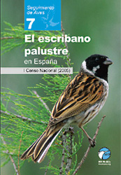 SEGUIMIENTO DE AVES 7.  EL ESCRIBANO PALUSTRE EN ESPAÑA. I CENSO NACIONAL (2005) 1