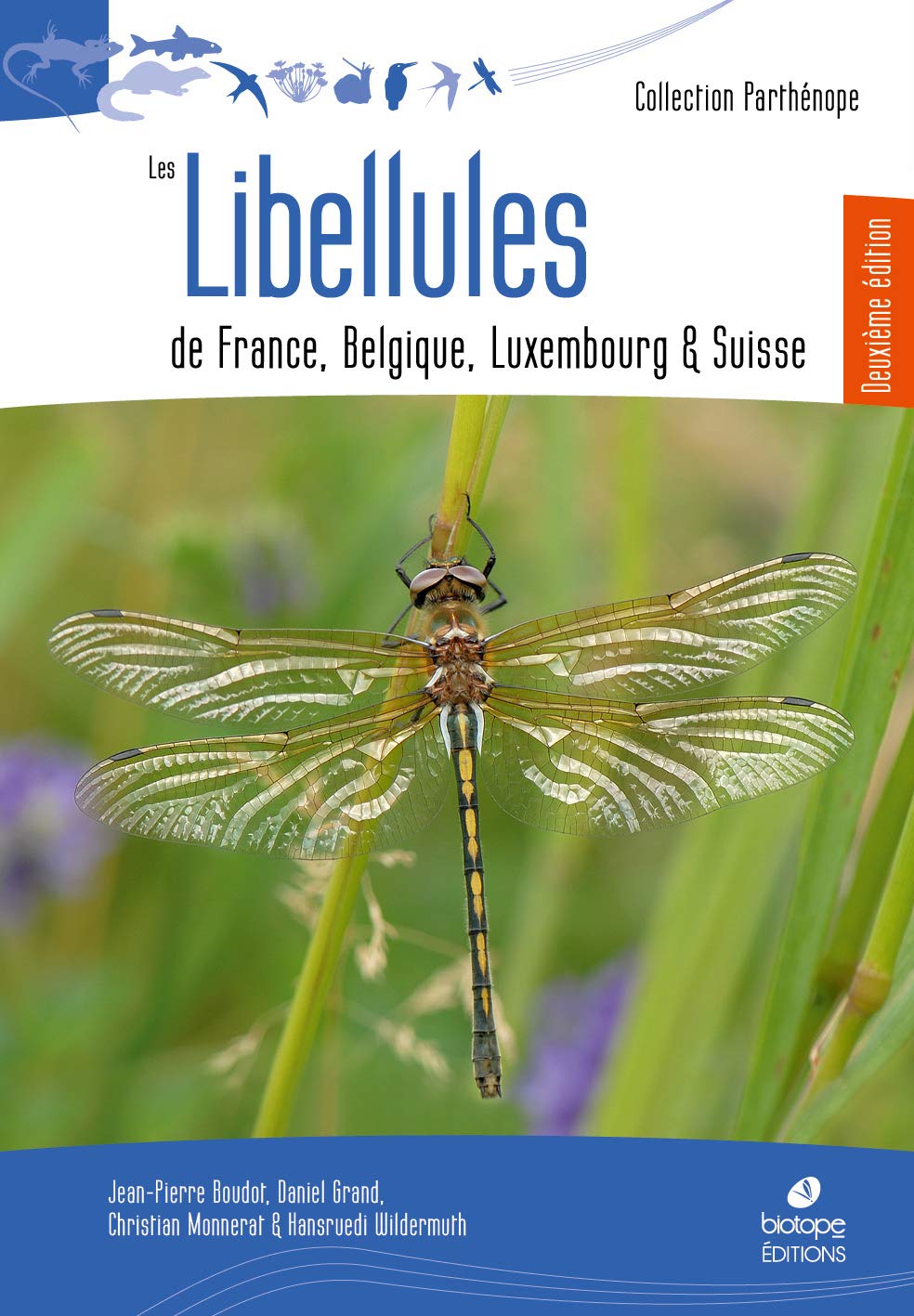 LES LIBELLULES DE FRANCE, BELGIQUE ET LUXEMBOURG & SUISSE 1