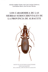 LOS CARABOIDEA DE LAS SIERRAS SUROCCIDENTALES DE LA PROVINCIA DE ALBACETE