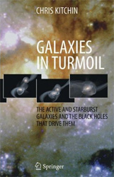 GALAXIES IN TURMOIL. THE ACTIVE AND STARBURST GALXIES AND THE BLACK HOLES THAT DRIVE THEM 1