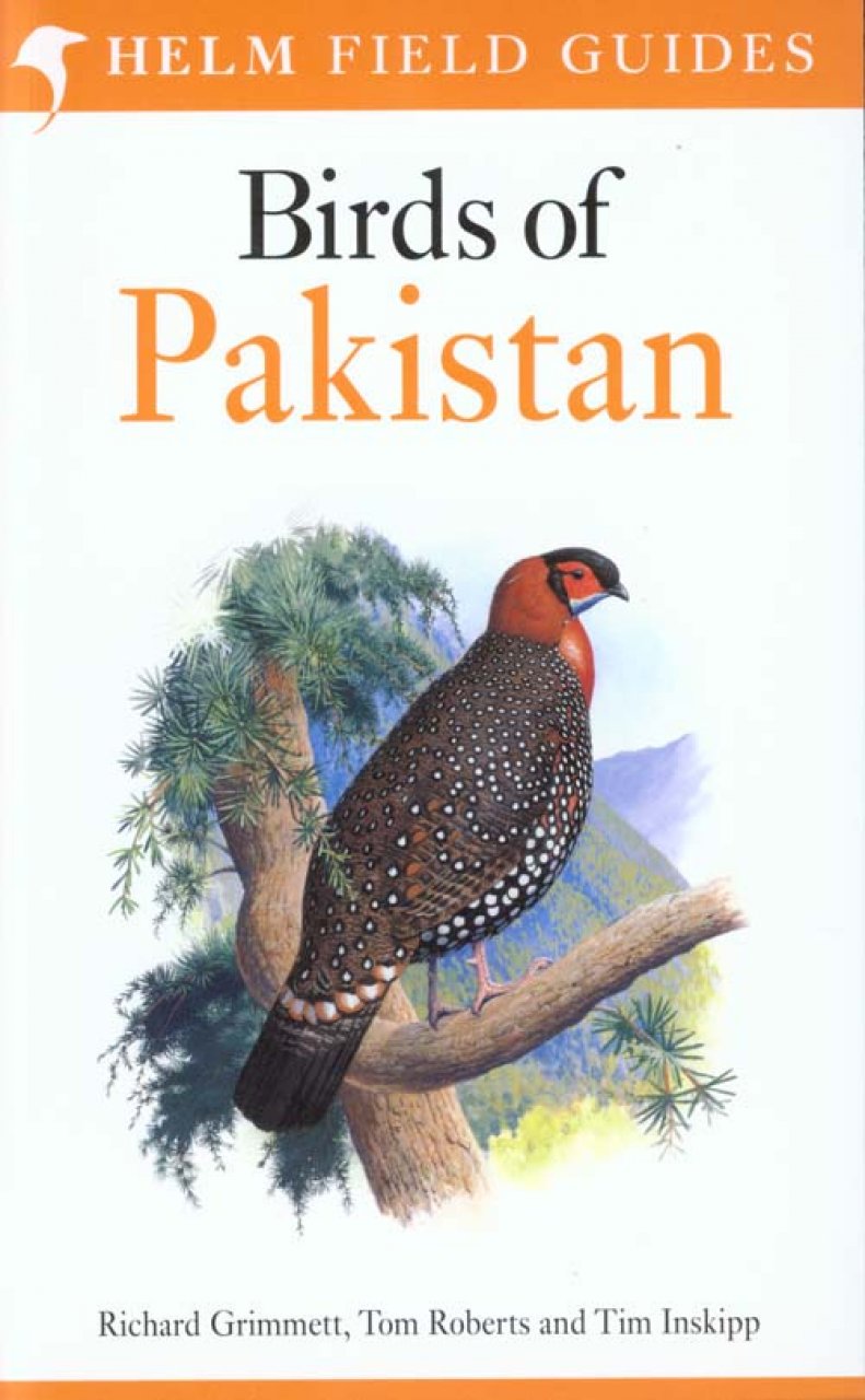 HELM FIELD GUIDE TO THE BIRDS OF PAKISTAN