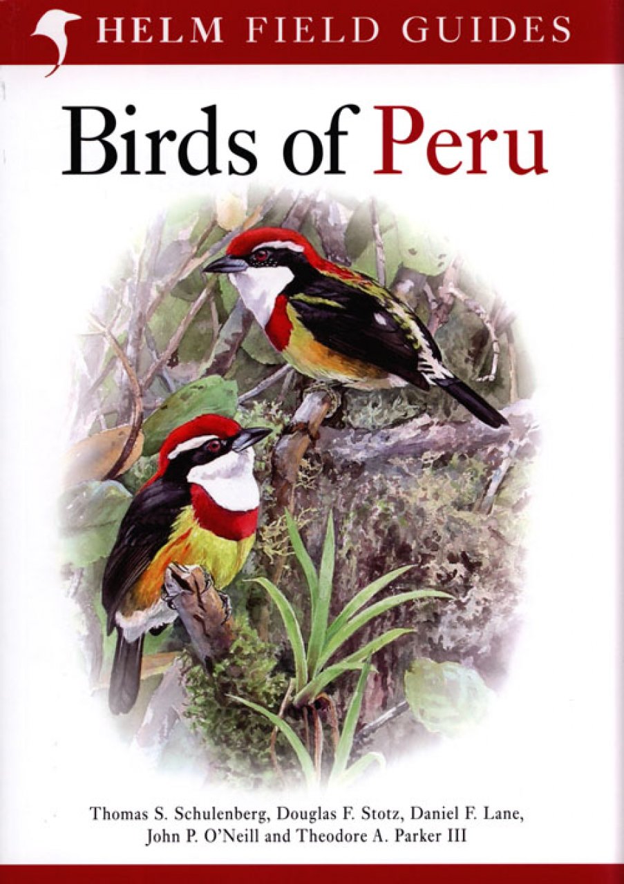HELM FIELD GUIDES. BIRDS OF PERU 1
