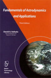 FUNDAMENTALS OF ASTRODYNAMICS AND APPLICATIONS. 3RD ED.
