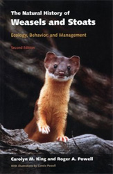 THE NATURAL HISTORY OF WEASELS AND STOATS. 2ND ED. 1